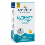 Nordic Naturals Ultimate Omega, 1280 mg sidrun (EAN 768990027901) - 120 kapslit