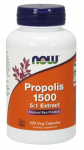 NOW FOODS Propolis 1500 - 5:1 ekstrakt (100 kapslit)