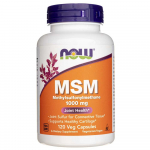 Now Foods MSM 1000 mg - 120 taimekapslit