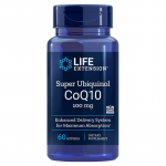 ELU PIKENDAMINE Super Ubikinool CoQ10 100 mg (60 kapslit).
