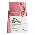 OSTROVIT 100% vadakuvalk - kreemja maasikamaitseline (700 g)