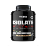 Weider Isolate Whey 100 CFM, vaniljekreem - 908 grammi
