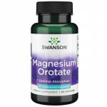 SWANSON Magneesium orotaat (60 kapslit)