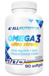 Allnutrition Omega 3 Ultra Strong - 90 kapslit