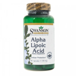 Swansoni alfa-lipohape (ALA) 100 mg - 120 kapslit
