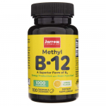 Jarrow Formulas Methyl B12 (met&uuml;&uuml;lkobalamiin) 1000 mcg - 100 tabletti