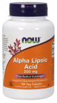 NOW Foods alfa-lipoehape, 250 mg - 120 kapslit
