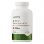 OSTROVIT KSM-66 Ashwagandha VEGETABLE (120 kapslit)