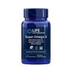 ELU PIKENDAMINE Super Omega-3 EPA/DHA seesami lignaanide ja oliiviekstraktiga (60 kapslit).