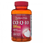 Puritan's Pride CoQ10 Q-Sorb 200 mg - 120 pehmet kapslit