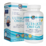 Nordic Naturals Ultimate Omega, sidrunimaitseline - 120 pehmet kapslit