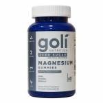 GOLI NUTRITION Suhkruvaba magneesium - tarretisekapslid ilma magneesiumita (60 tarretisekapslit)