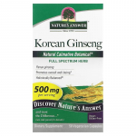 LOODUSE VASTUS Korea žen&scaron;enn 500 mg - Korea žen&scaron;enn (50 kapslit).