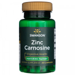 Swanson Zinc Carnosine koos PepZinGI-ga - 60 kapslit