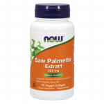 NOW FOODS Saw Palmetto ekstrakt - Saw Palmetto + k&otilde;rvitsaseemne&otilde;li 320 mg standardiseeritud ekstrakti (90 kapslit).