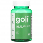 Goli Nutrition Supergreens kummikommid - 60 geeli