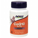 NOW FOODS koens&uuml;&uuml;m Q10 60 mg (60 kapslit)