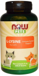 NOW Foods Pets, L-l&uuml;siin kassidele - 226 grammi