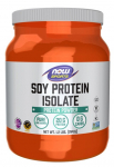 NOW Foods sojavalgu isolaat, maitsetu - 544 grammi
