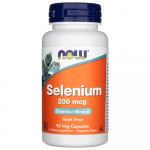 Now Foods Selenium 200 mcg - 90 taimekapslit