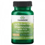 SWANSON Lactobacillus Rhamnosus koos FOS-iga (60 kapslit).