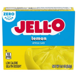 Jell-O želatiinmagustoidu suhkruvaba, sidrun - 8,5 grammi
