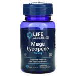 Life Extension Mega Lycopene, 15mg - 90 kapslit