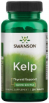Swanson Kelp joodiallikas - 250 tabletti