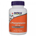 Now Foods L-fen&uuml;&uuml;lalaniin 500 mg - 120 taimekapslit