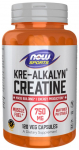 NOW Foods Kre-Alkalyn kreatiin - 120 kapslit