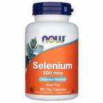 Now Foods Selenium 200 mcg - 180 taimekapslit