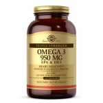 SOLGAR Omega 3 - 950 mg EPA ja DHA (100 kapslit)