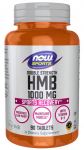 NOW Foods HMB, 1000 mg - 90 tabletti