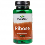 Swanson Ribose 750 mg - 60 kapslit