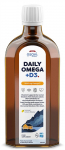 Osavi Daily Omega + D3, 1600mg Omega 3 (looduslik sidrun) - 250 ml.