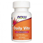 Now Foods Daily Vitamins, Multivitamiinid ja Mineraalid - 100 tabletti