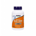 NOW FOODS Kriili&otilde;li 1000 mg - Neptuuni kriili&otilde;li DHA EPA (60 kapslit).