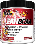 EVLution Nutrition Lean BCAA, puuviljapunch - 246 grammi