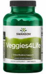 Swanson Veggies4Life - 300 tabletti