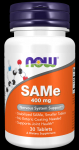 Now Foods SAMe (S-adenos&uuml;&uuml;l-L-metioniin) 400 mg - 30 tabletti