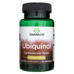 Swanson Ubiquinol 100mg - 60 pehmet kapslit