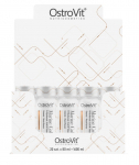 OstroVit merelise kollageeni shot, kookos-virsik - 20 x 80 ml.