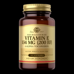 Solgar E-vitamiin 134 mg (200 R&Uuml;) - 100 pehmet geeli