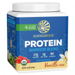 Sunwarrior proteiinis&otilde;dalasegu, vanill - 375 g
