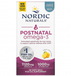 Nordic Naturals s&uuml;nnitusj&auml;rgne oomega-3 sidrunimahl 560 mg - 60 pehmet kapslit