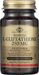 SOLGAR Redutseeritud L-glutatioon - Redutseeritud L-glutatioon 250 mg (30 kapslit).