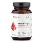 AURA HERBALS FerraCaps raud 30 mg (60 kapslit).