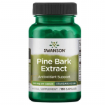 SWANSON m&auml;nnikoore ekstrakt 50 mg - m&auml;nnikoore ekstrakt (100 kapslit).