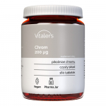 Vitaler's Chromium 200 mcg - 180 tabletti