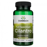 Swansoni t&auml;isspektriga koriander 425 mg - 60 kapslit